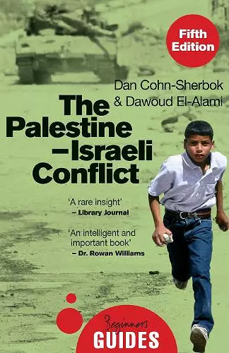 The Palestine-Israeli Conflict cover