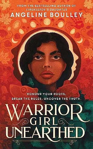 Warrior Girl Unearthed cover