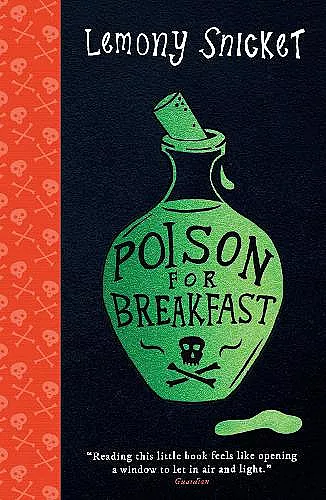 Poison for Breakfast cover