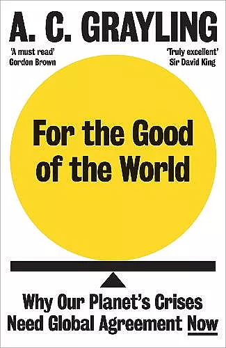 For the Good of the World cover