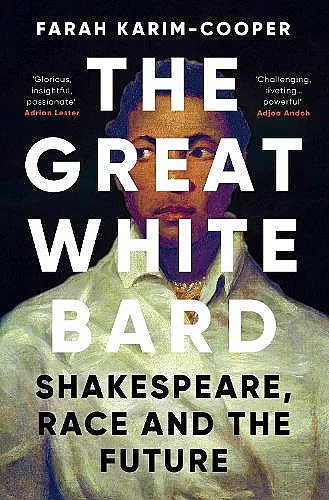 The Great White Bard cover