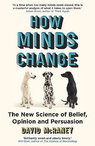 How Minds Change cover