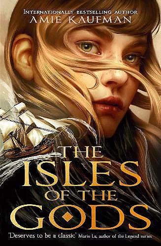 The Isles of the Gods cover