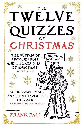 The Twelve Quizzes of Christmas cover