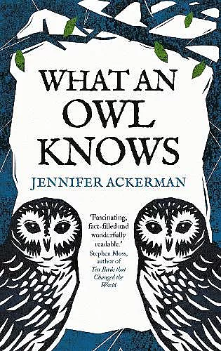 What an Owl Knows cover