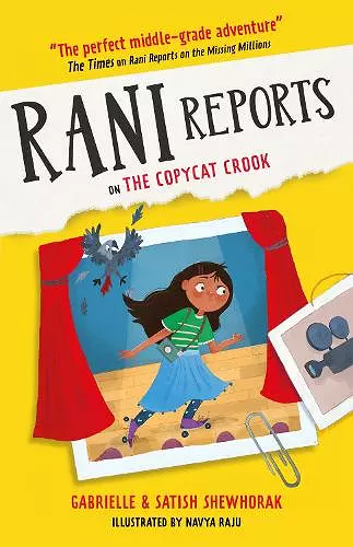 Rani Reports on the Copycat Crook cover