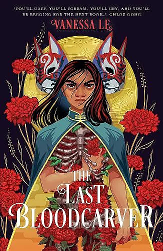 The Last Bloodcarver cover