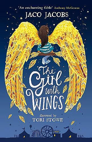 The Girl with Wings cover