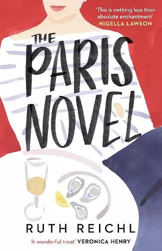 The Paris Novel cover