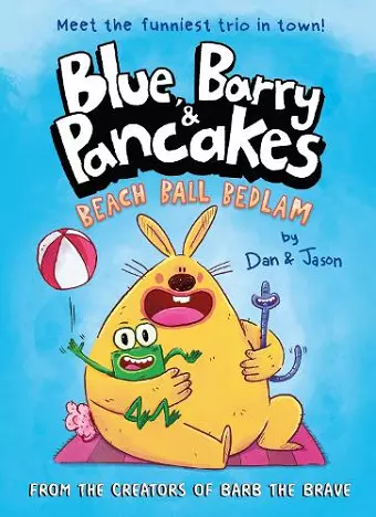 Blue, Barry & Pancakes cover