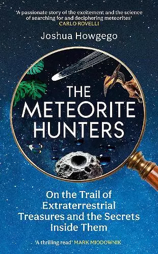 The Meteorite Hunters cover