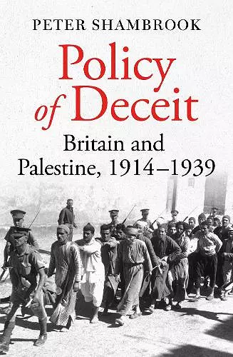 Policy of Deceit cover