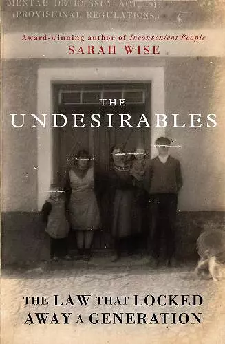 The Undesirables cover