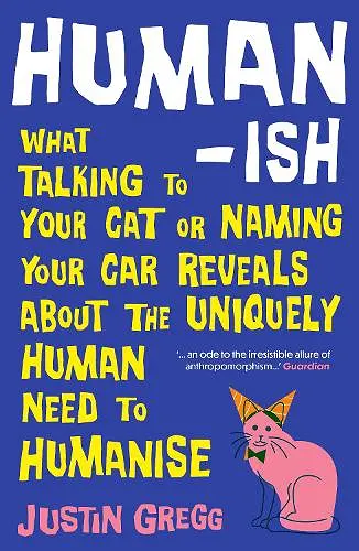 Humanish cover