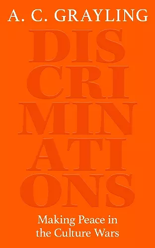 Discriminations cover