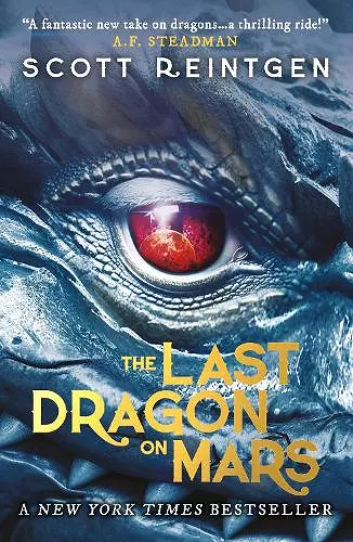 The Last Dragon on Mars cover