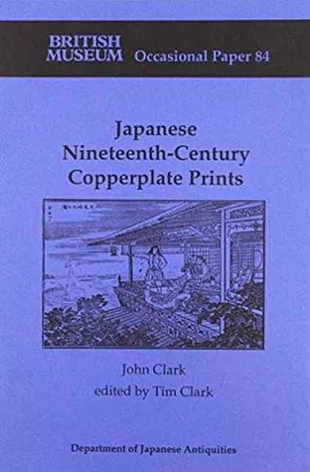 Japanese Nineteenth-Century Copperplate Prints cover