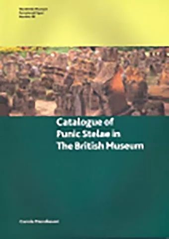 Catalogue of Punic Stelae in The British Museum cover