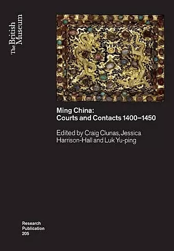 Ming China cover