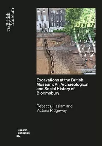 Excavations at the British Museum cover
