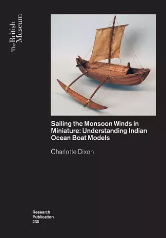 Sailing the Monsoon Winds in Miniature cover