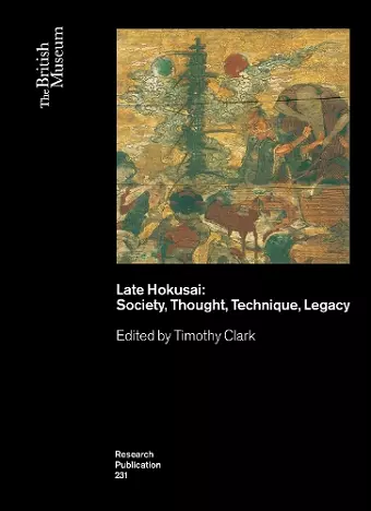 Late Hokusai cover