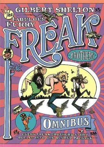 The Freak Brothers Omnibus cover