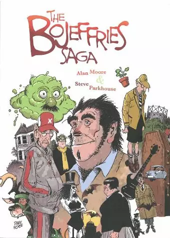 The Bojeffries Saga cover