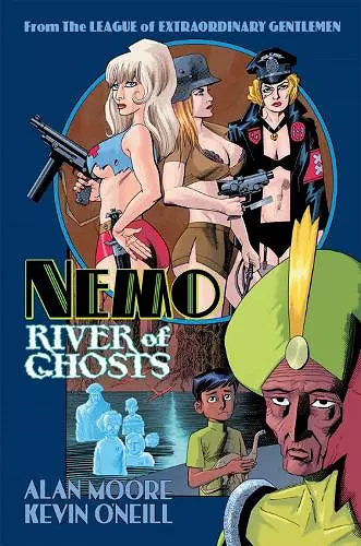 Nemo: River of Ghosts cover