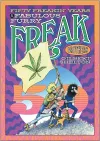 Fifty Freakin' Years Of The Fabulous Furry Freak Brothers cover
