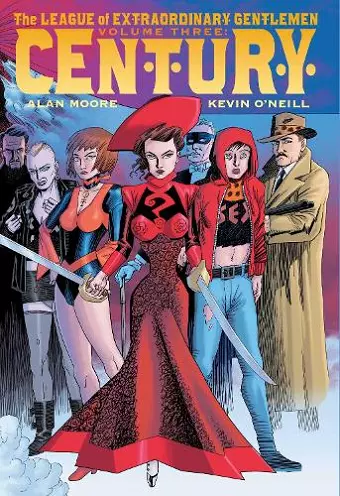 The League of Extraordinary Gentlemen Volume 3: Century cover