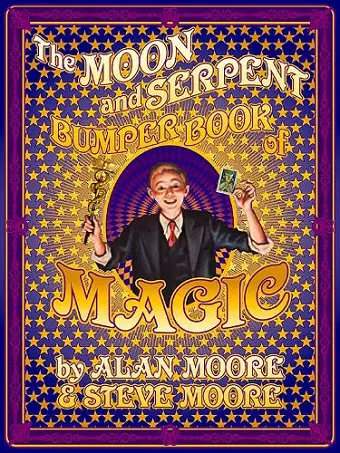 The Moon and Serpent Bumper Book of Magic cover