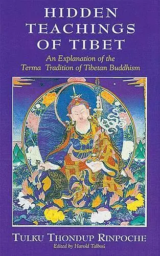 The Hidden Teachings of Tibet cover