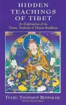 The Hidden Teachings of Tibet cover
