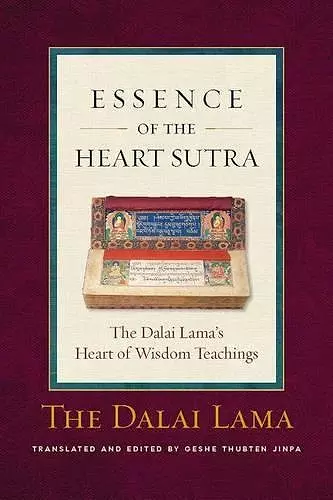 Essence of the Heart Sutra cover
