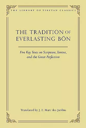 The Tradition of Everlasting Bon cover