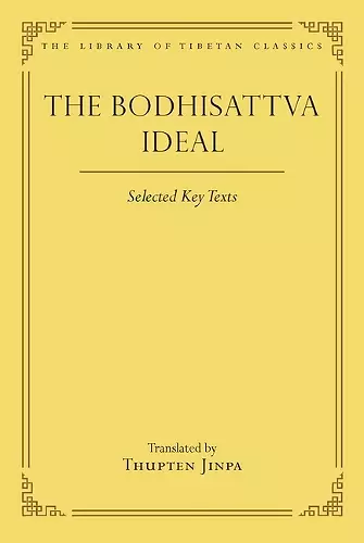 The Bodhisattva Ideal cover
