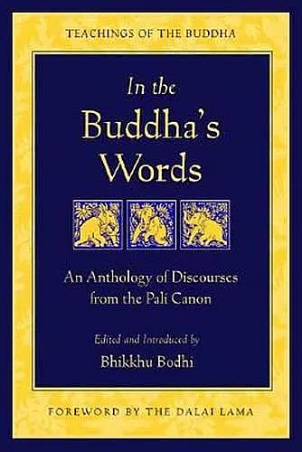 In the Buddha's Words cover