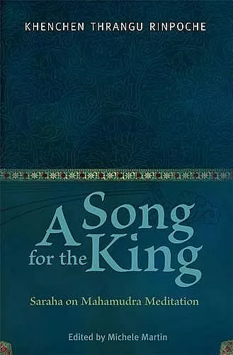 A Song for the King cover