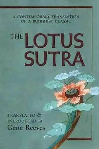 Lotus Sutra cover