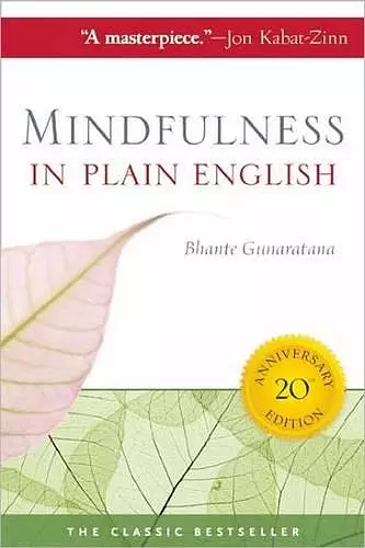 Mindfulness in Plain English cover