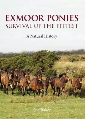 Exmoor Ponies Survival of the Fittest cover