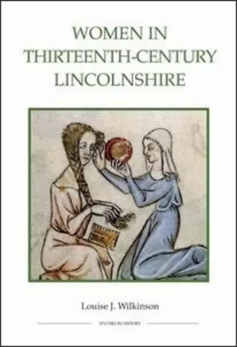 Women in Thirteenth-Century Lincolnshire cover