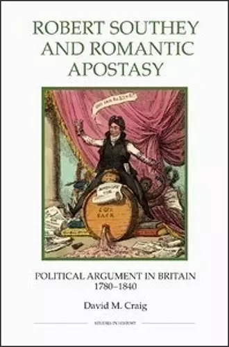 Robert Southey and Romantic Apostasy cover