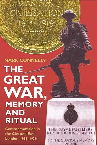 The Great War, Memory and Ritual cover