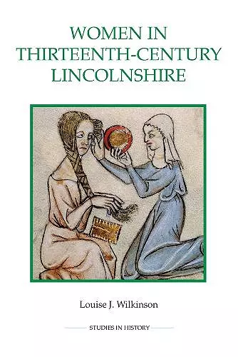 Women in Thirteenth-Century Lincolnshire cover