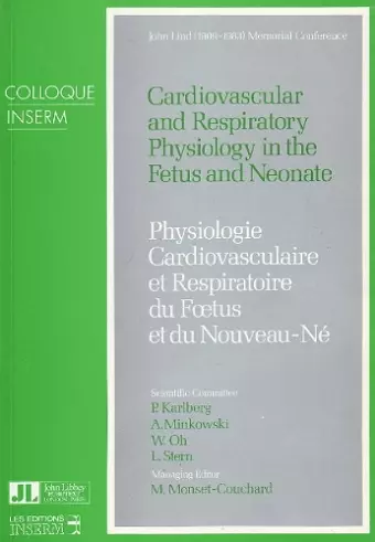 Cardiovascular & Respiratory Physiology in the Fetus & Neonate cover