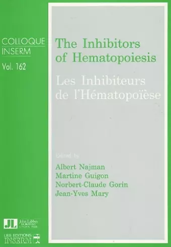 Inhibitors of Hematopoiesis cover