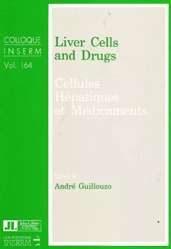 Liver Cells & Drugs cover