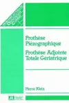 Piezographic Prothesis cover